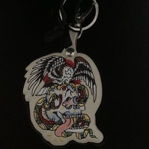 Ed Hardy keychain